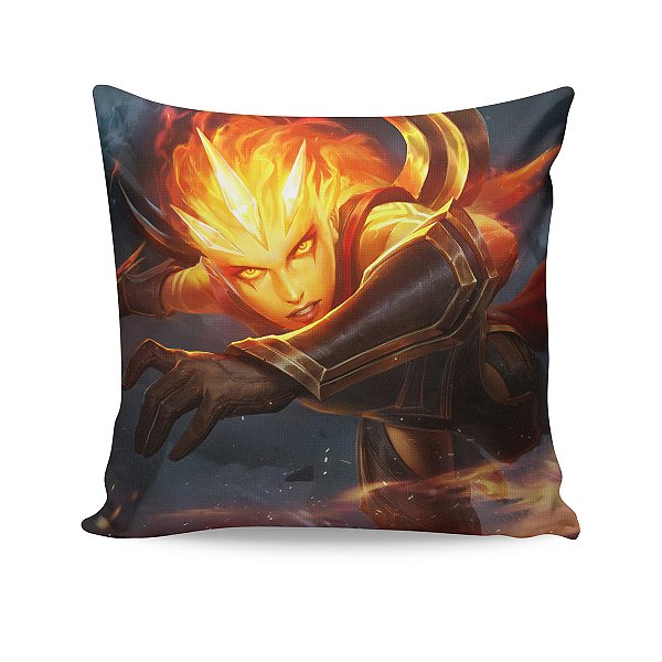 Almofada Diana Infernal League Of Legends LOL