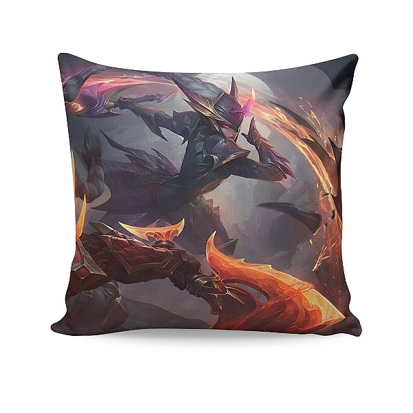 Almofada Diana Caçadora de Dragões League Of Legends LOL