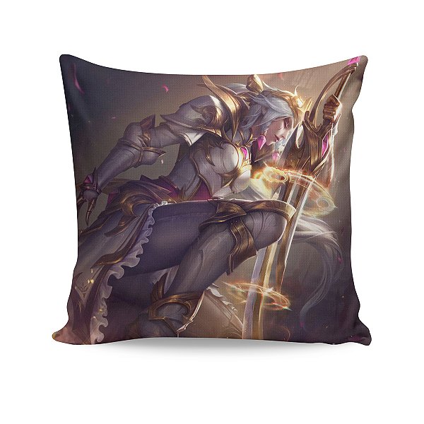 Almofada Diana Rainha de Batalha Prestígio League Of Legends