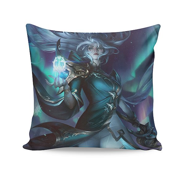 Almofada Diana Bênção do Inverno League Of Legends LOL