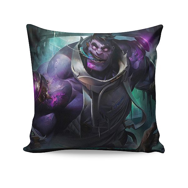 Almofada Dr. Mundo League Of Legends LOL