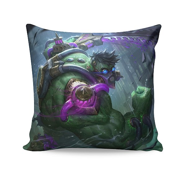 Almofada Dr. Mulko League Of Legends LOL