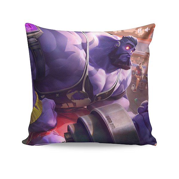 Almofada Sr. Mundoverso League Of Legends LOL