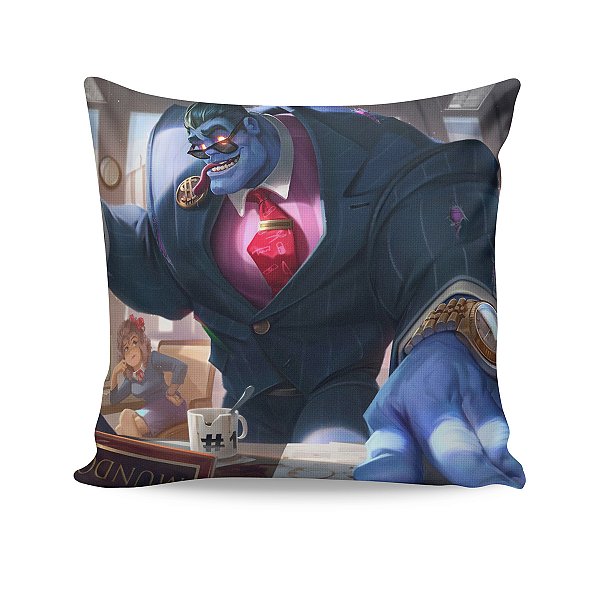 Almofada Diretor Mundo League Of Legends LOL