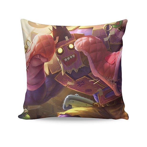 Almofada Mundo Mundo League Of Legends LOL