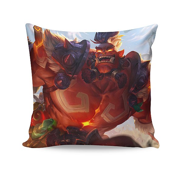 Almofada Mundo Enfurecido League Of Legends LOL