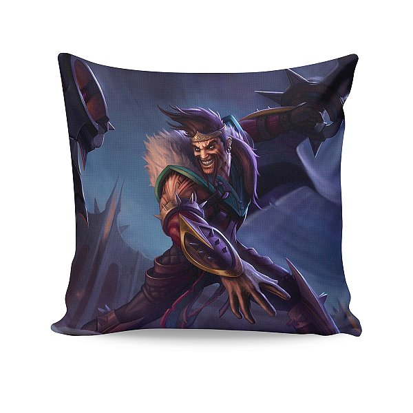 Almofada Draven League Of Legends LOL