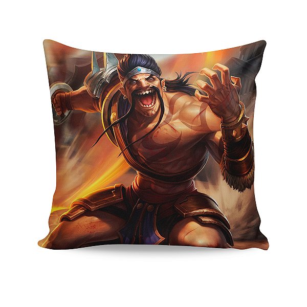 Almofada Draven Gladiador League Of Legends LOL