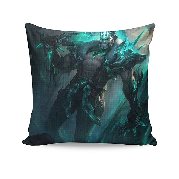 Almofada Draven Destruído League Of Legends LOL