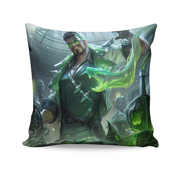 Almofada Draven Galante League Of Legends LOL