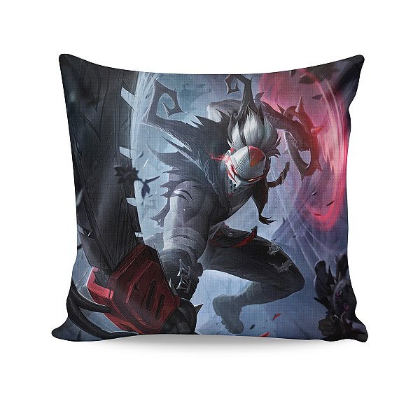 Almofada Draven Noite Apavorante League Of Legends LOL