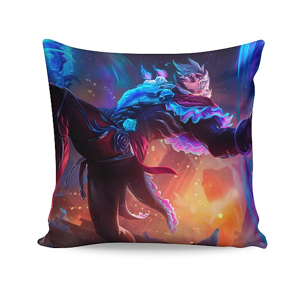 Almofada Draven La Ilusión League Of Legends LOL