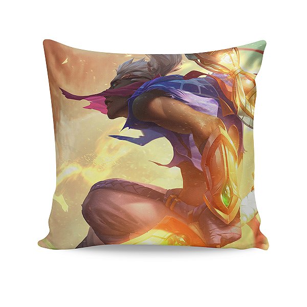 Almofada Ekko Tempestade de Areia League Of Legends LOL
