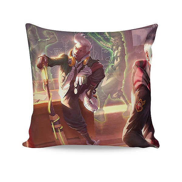 Almofada Ekko Colegial League Of Legends LOL