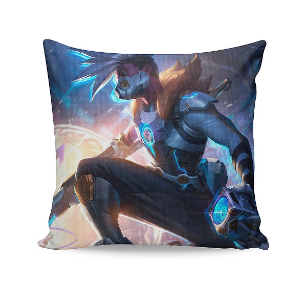 Almofada Pulsefire Ekko League Of Legends LOL