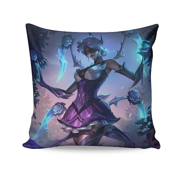 Almofada Elise Rosa Definhada League Of Legends LOL