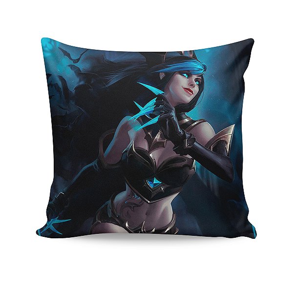 Almofada Evelynn Sombria League Of Legends LOL