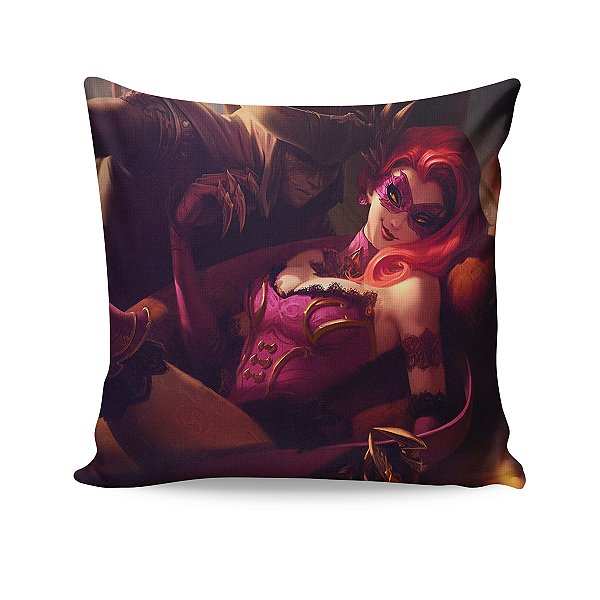 Almofada Evelynn Mascarada League Of Legends LOL