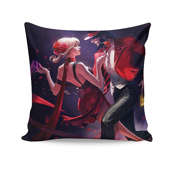 Almofada Evelynn Dançarina de Tango League Of Legends LOL