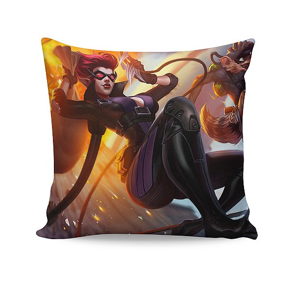 Almofada Evelynn Infiltradora League Of Legends LOL