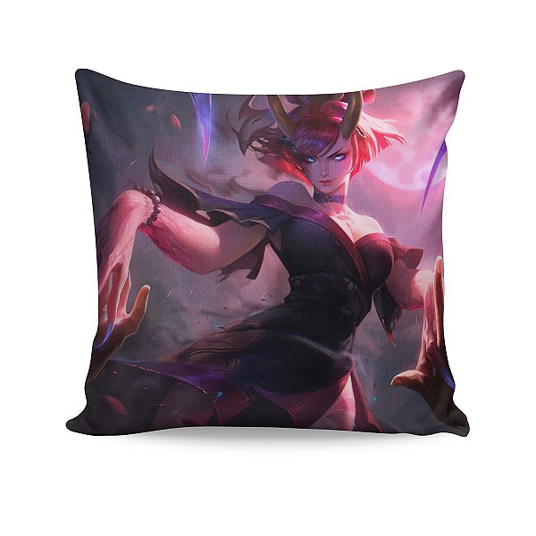 Almofada Evelynn Lua Sangrenta League Of Legends LOL