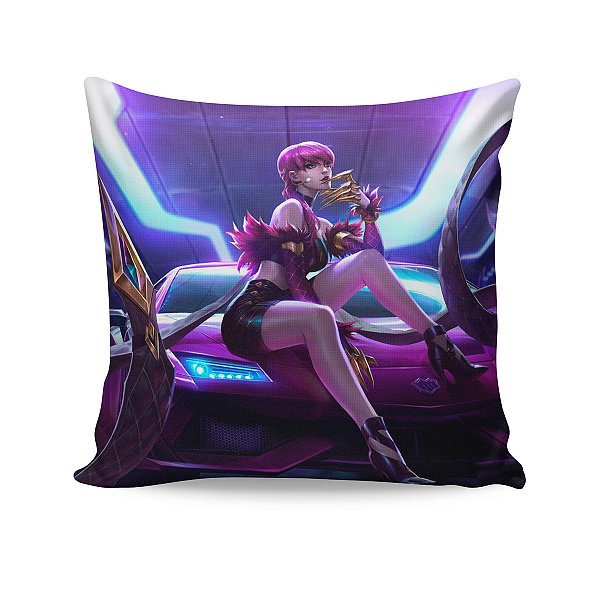 Almofada Evelynn K/DA League Of Legends LOL