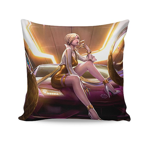 Almofada Evelynn K/DA de Prestígio League Of Legends LOL