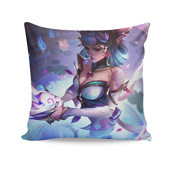 Almofada Evelynn Florescer Espiritual League Of Legends LOL