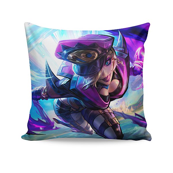 Almofada Evelynn Soul Fighter League Of Legends LOL