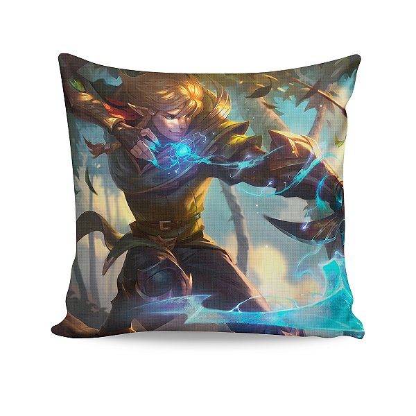 Almofada Ezreal de Nottingham League Of Legends LOL