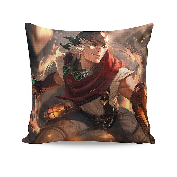 Almofada Ezreal Explorador League Of Legends LOL