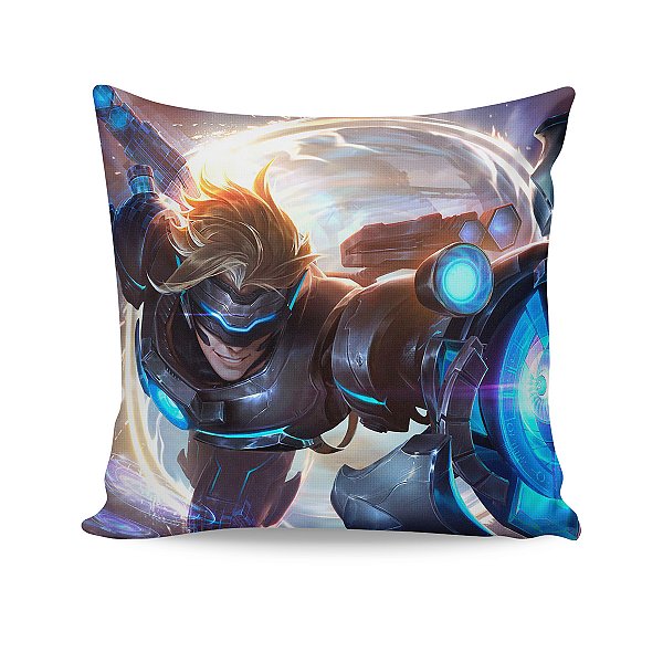 Almofada Pulsefire Ezreal League Of Legends LOL