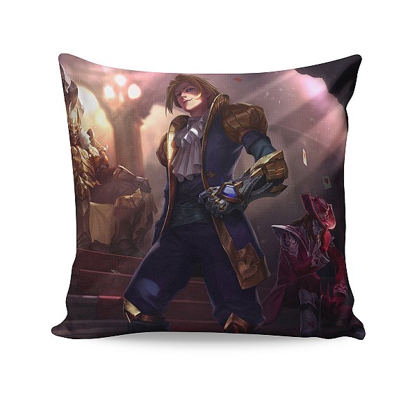 Almofada Ezreal Ás de Espadas League Of Legends LOL