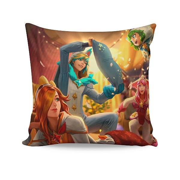 Almofada Ezreal Pijaminha Estelar League Of Legends LOL