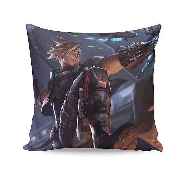 Almofada Ezreal PsyOps League Of Legends LOL