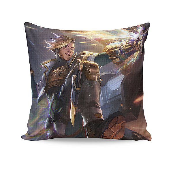 Almofada Ezreal PsyOps de Prestígio League Of Legends LOL