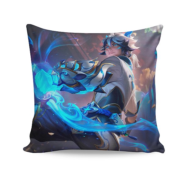 Almofada Ezreal Protetor de Porcelana League Of Legends LOL