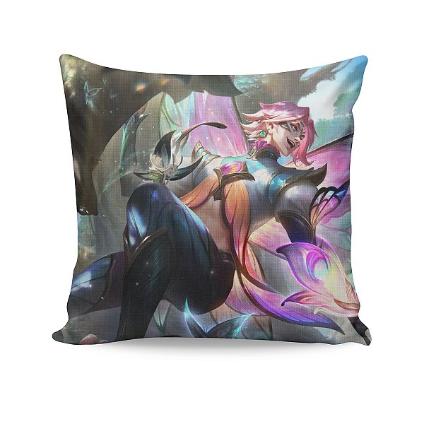 Almofada Ezreal Corte das Fadas League Of Legends LOL