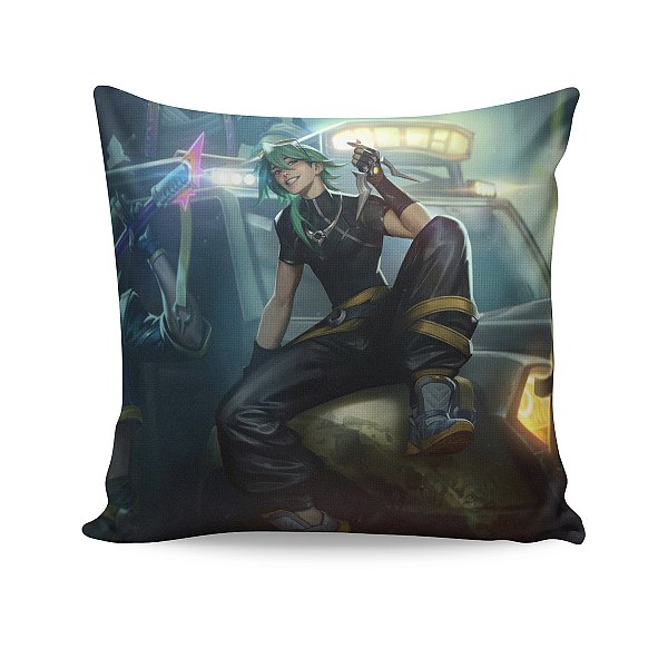 Almofada Ezreal HEARTSTEEL League Of Legends LOL