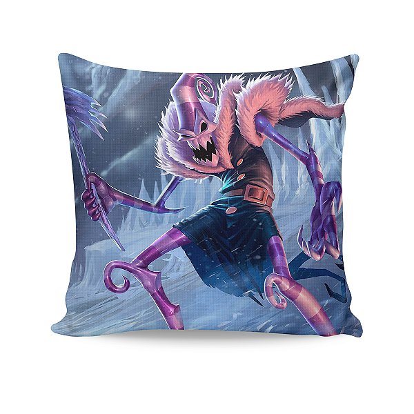 Almofada Fiddlesticks Doces Trevosos League Of Legends LOL