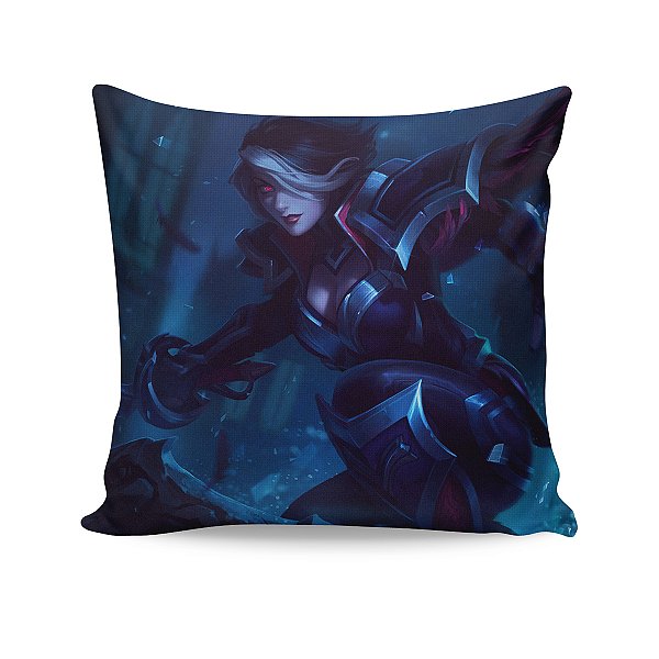 Almofada Fiora Corvo Noturno League Of Legends LOL