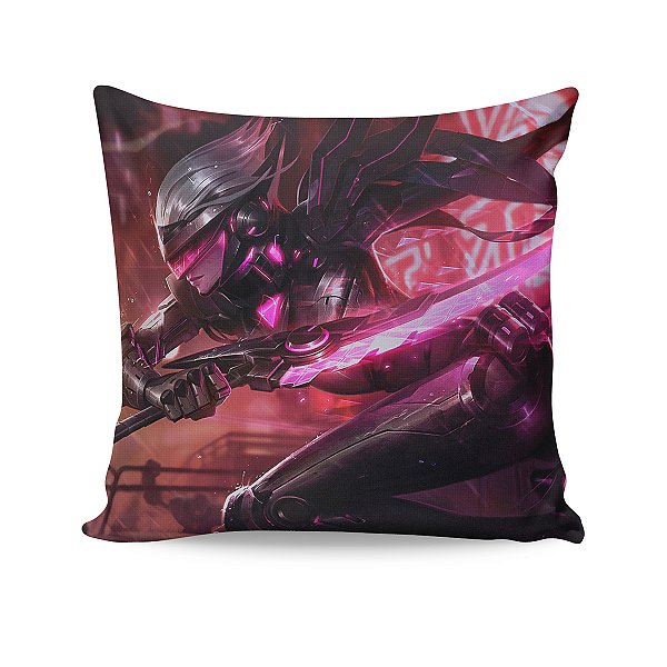 Almofada PROJETO: Fiora League Of Legends LOL