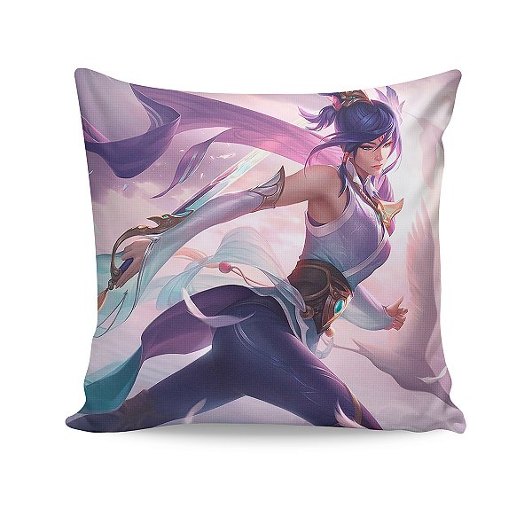 Almofada Fiora Espada Alada League Of Legends LOL