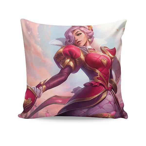 Almofada Fiora Paixão Cortante League Of Legends LOL