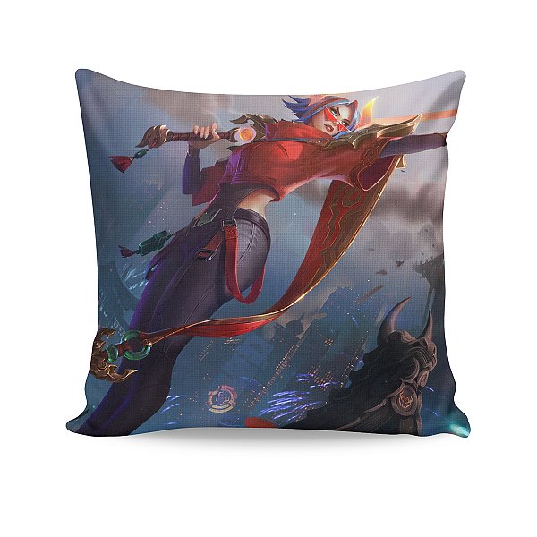 Almofada Fiora Fera Lunar League Of Legends LOL