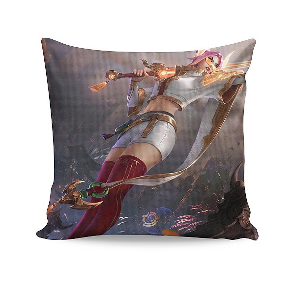 Almofada Fiora Fera Lunar de Prestígio League Of Legends LOL