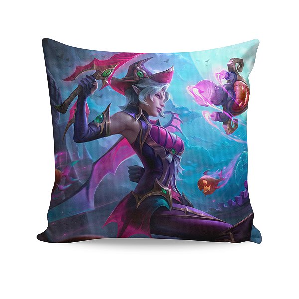 Almofada Fiora Feiticeira League Of Legends LOL