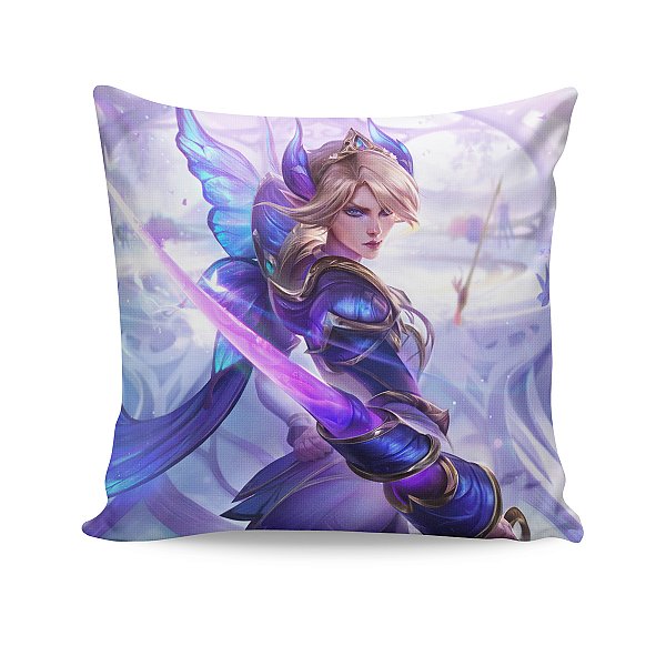 Almofada Fiora Corte das Fadas League Of Legends LOL