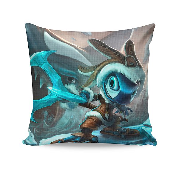 Almofada Fizz da Tundra League Of Legends LOL