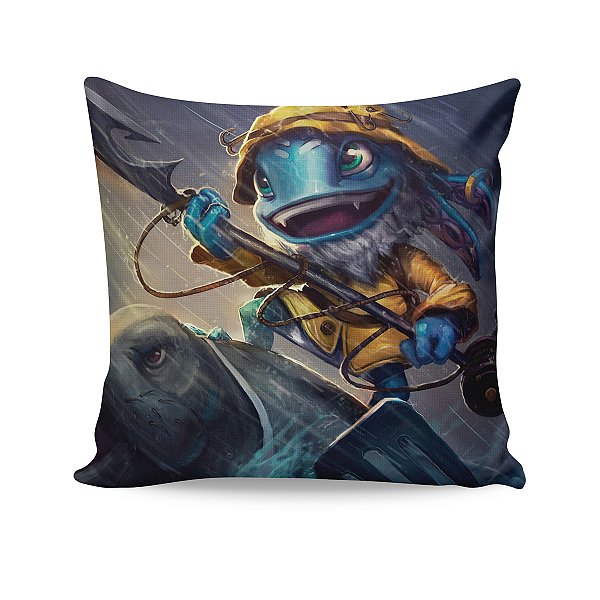 Almofada Fizz Pescador League Of Legends LOL